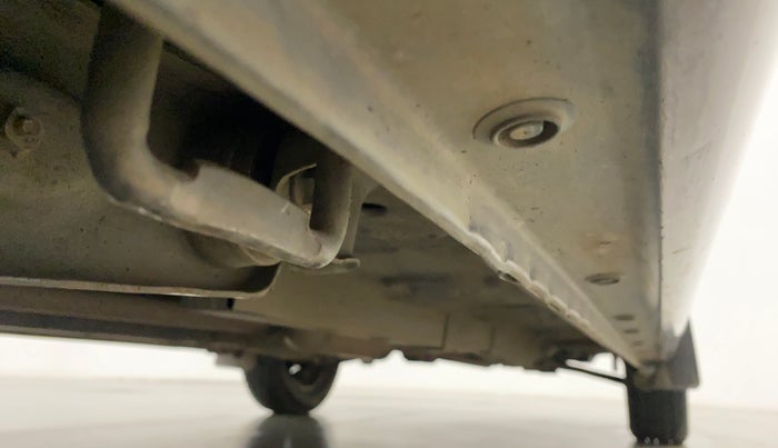 2014 Maruti Wagon R 1.0 VXI, Petrol, Manual, 32,294 km, Right Side Underbody