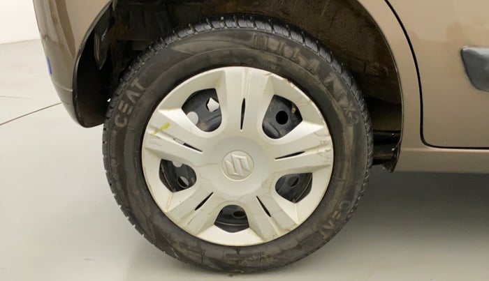 2014 Maruti Wagon R 1.0 VXI, Petrol, Manual, 32,294 km, Right Rear Wheel