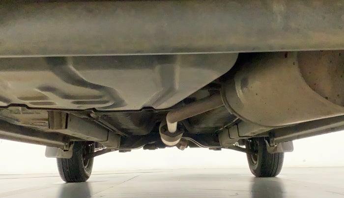 2014 Maruti Wagon R 1.0 VXI, Petrol, Manual, 32,294 km, Rear Underbody