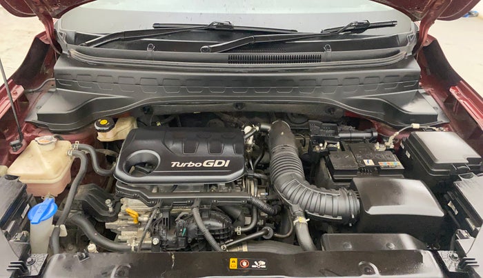 2022 KIA SONET GTX PLUS 1.0 IMT, Petrol, Manual, 25,414 km, Engine View