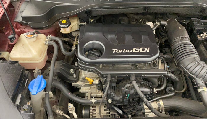 2022 KIA SONET GTX PLUS 1.0 IMT, Petrol, Manual, 25,414 km, Engine View - Right