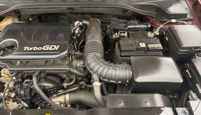 2022 KIA SONET GTX PLUS 1.0 IMT, Petrol, Manual, 25,414 km, Engine View - Left