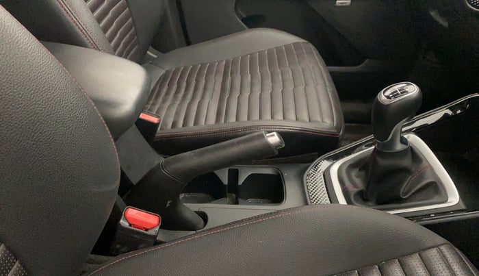 2022 KIA SONET GTX PLUS 1.0 IMT, Petrol, Manual, 25,414 km, Gear Lever