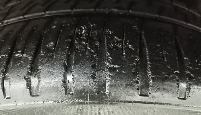 2014 Honda City 1.5L I-VTEC VX CVT, Petrol, Automatic, 91,704 km, Right Rear Tyre Tread