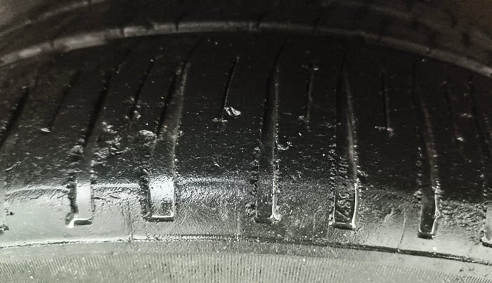 2014 Honda City 1.5L I-VTEC VX CVT, Petrol, Automatic, 91,704 km, Left Rear Tyre Tread