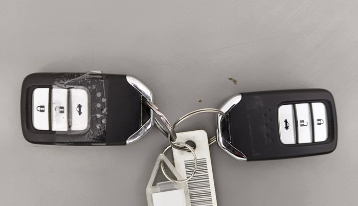 2014 Honda City 1.5L I-VTEC VX CVT, Petrol, Automatic, 91,704 km, Key Close Up