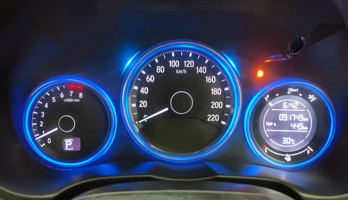 2014 Honda City 1.5L I-VTEC VX CVT, Petrol, Automatic, 91,704 km, Odometer Image