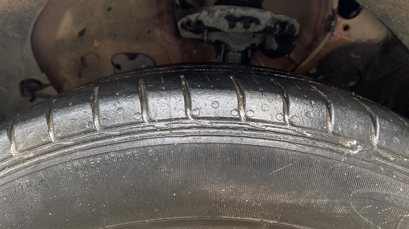 2022 KIA SELTOS HTK 1.5 PETROL, Petrol, Manual, 53,028 km, Left Front Tyre Tread