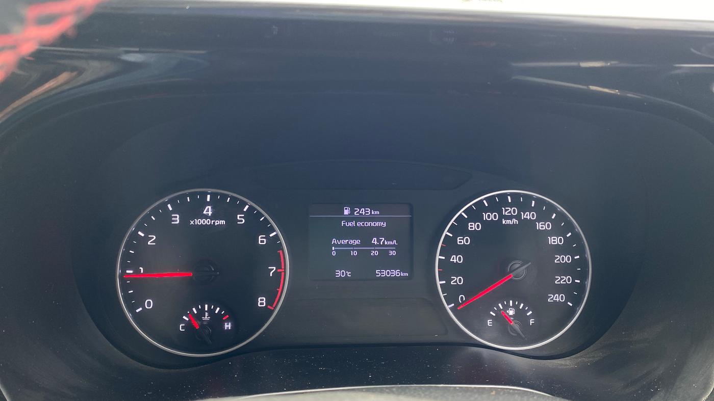 2022 KIA SELTOS HTK 1.5 PETROL, Petrol, Manual, 53,028 km, Odometer Image