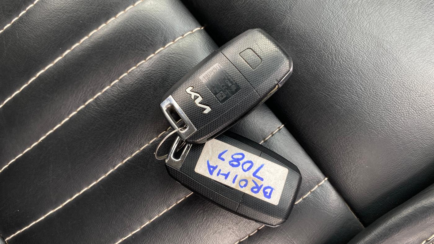 2022 KIA SELTOS HTK 1.5 PETROL, Petrol, Manual, 53,028 km, Key Close Up