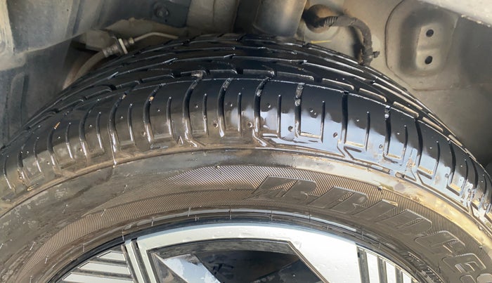 2025 Tata Curvv Pure Plus S 1.2 Petrol 7DCA, Petrol, Automatic, 5,167 km, Right Rear Tyre Tread