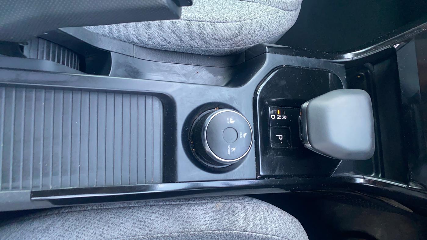 2025 Tata Curvv Pure Plus S 1.2 Petrol 7DCA, Petrol, Automatic, 5,167 km, Gear Lever