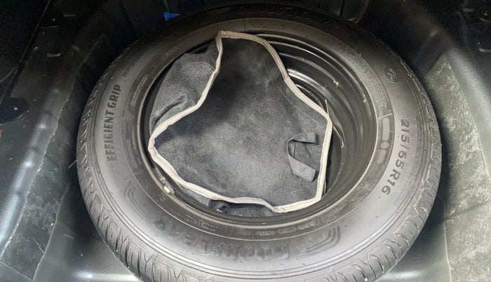 2025 Tata Curvv Pure Plus S 1.2 Petrol 7DCA, Petrol, Automatic, 5,167 km, Spare Tyre