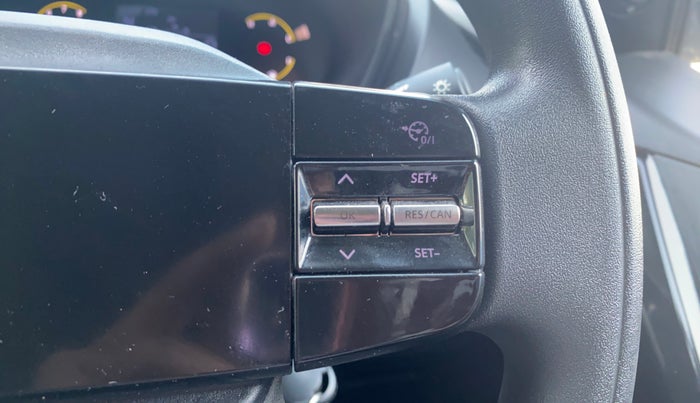 2025 Tata Curvv Pure Plus S 1.2 Petrol 7DCA, Petrol, Automatic, 5,167 km, Adaptive Cruise Control