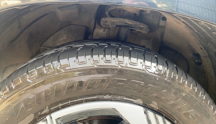 2025 Tata Curvv Pure Plus S 1.2 Petrol 7DCA, Petrol, Automatic, 5,167 km, Left Front Tyre Tread