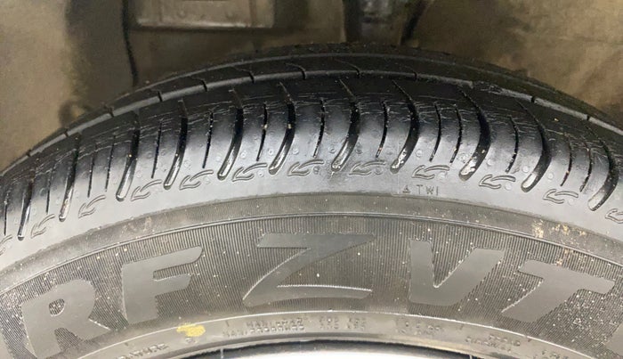 2021 Hyundai NEW SANTRO SPORTZ MT, Petrol, Manual, 30,193 km, Left Front Tyre Tread