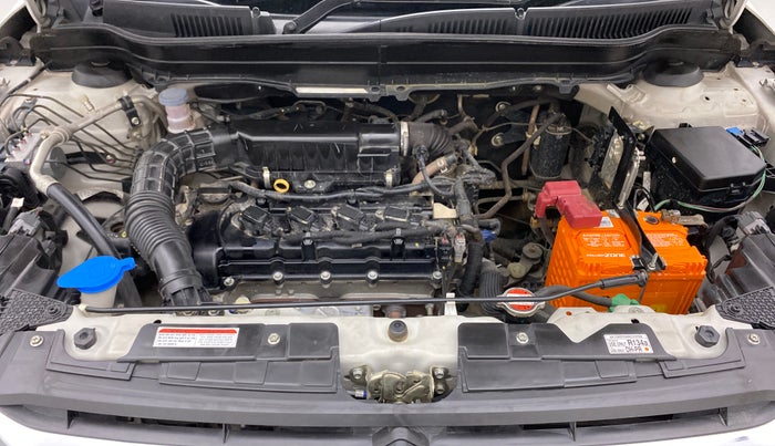 2020 Maruti Vitara Brezza ZXI, Petrol, Manual, 48,227 km, Open Bonet