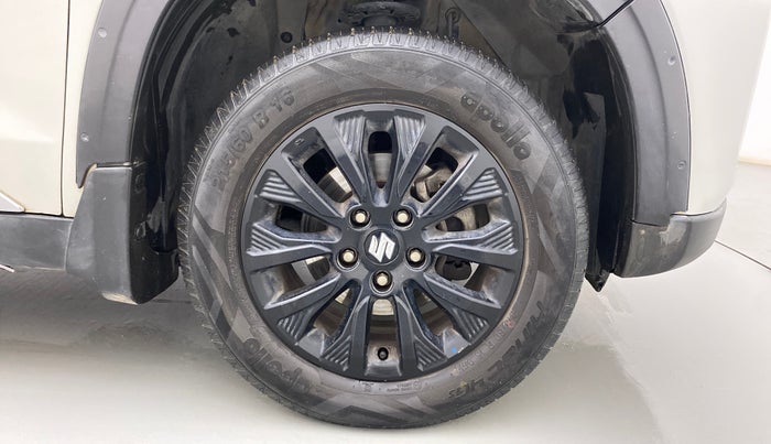 2020 Maruti Vitara Brezza ZXI, Petrol, Manual, 48,227 km, Right Front Wheel