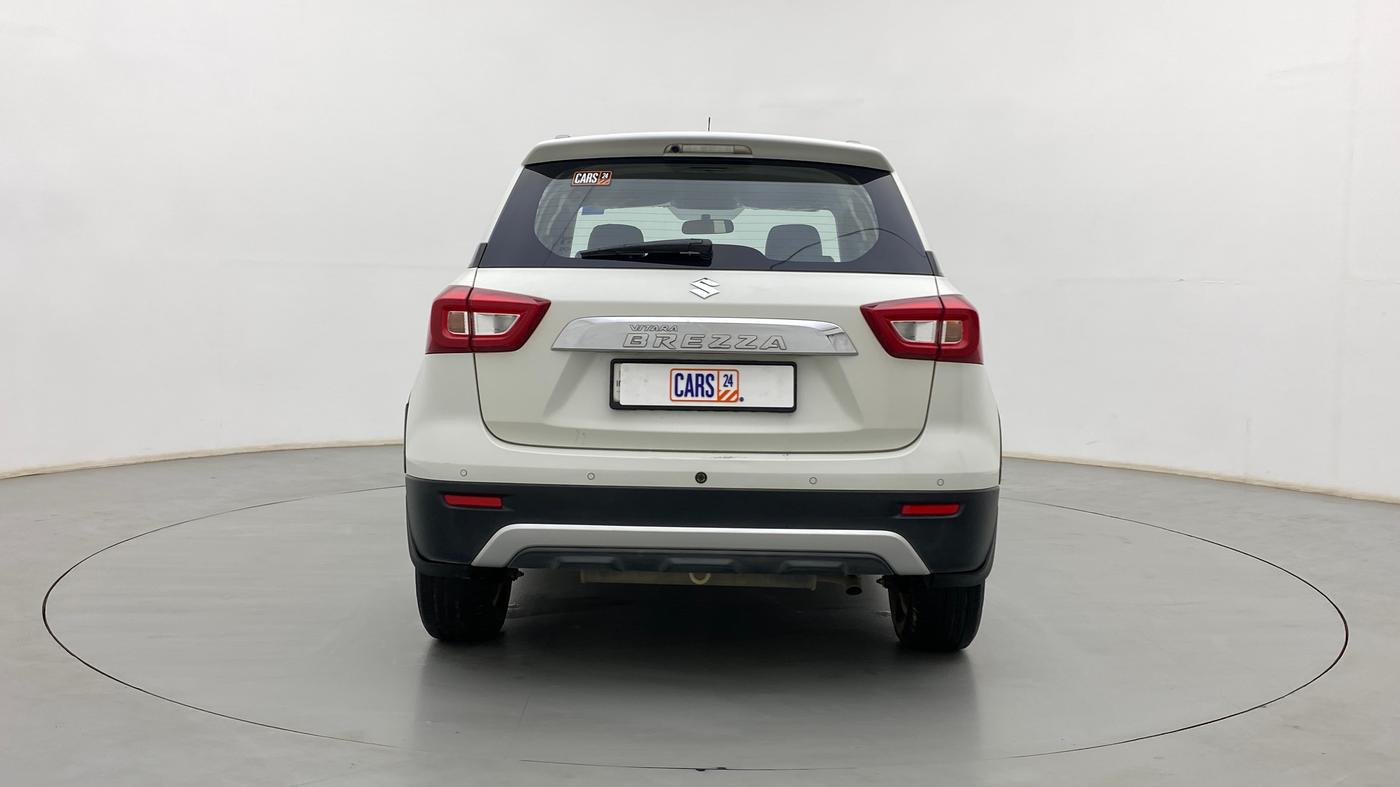 2020 Maruti Vitara Brezza ZXI, Petrol, Manual, 48,227 km, Back/Rear