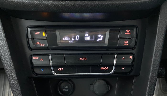 2020 Maruti Vitara Brezza ZXI, Petrol, Manual, 48,227 km, Automatic Climate Control