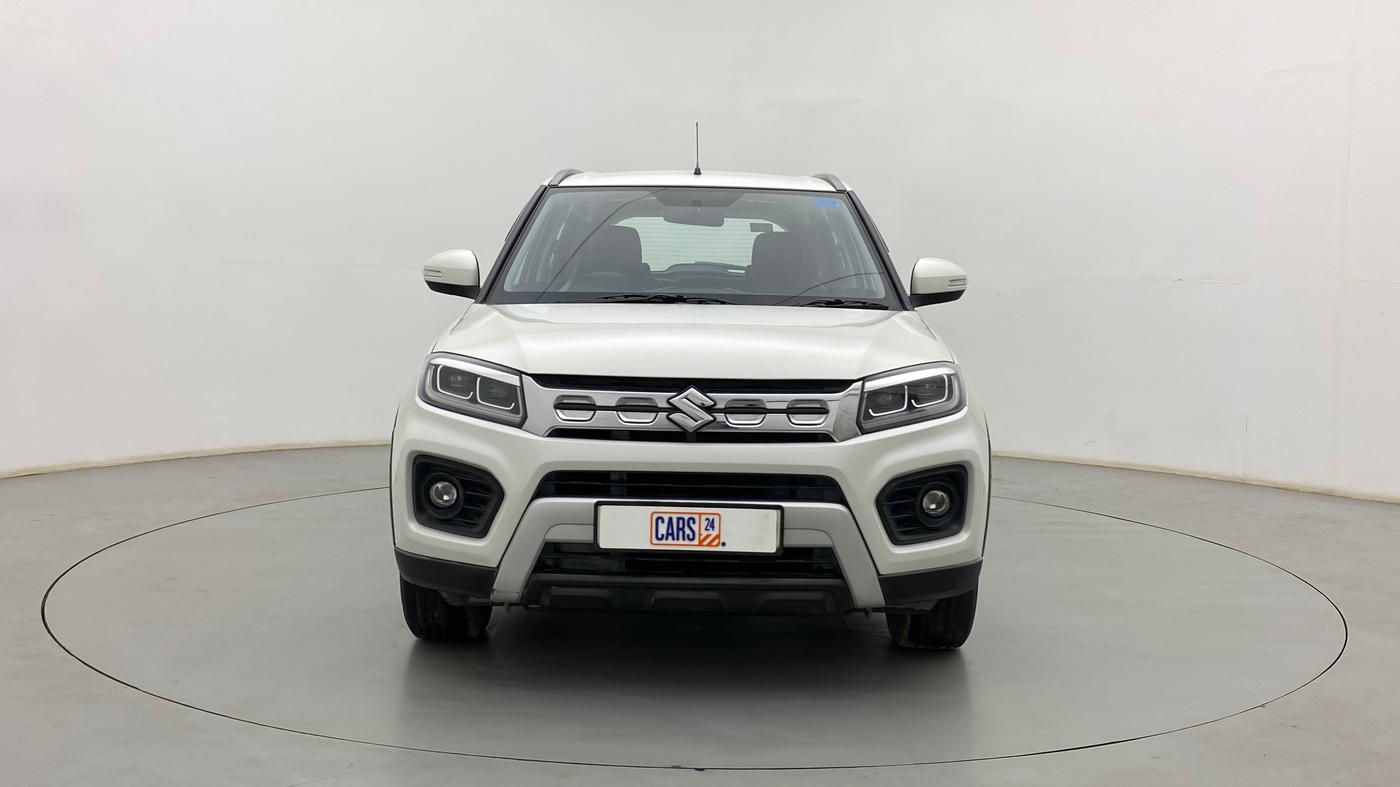 2020 Maruti Vitara Brezza ZXI, Petrol, Manual, 48,227 km, Front