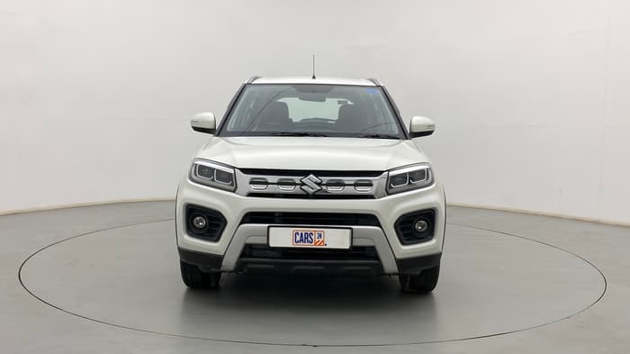 2020 Maruti Vitara Brezza ZXI, Petrol, Manual, 48,227 km, Front