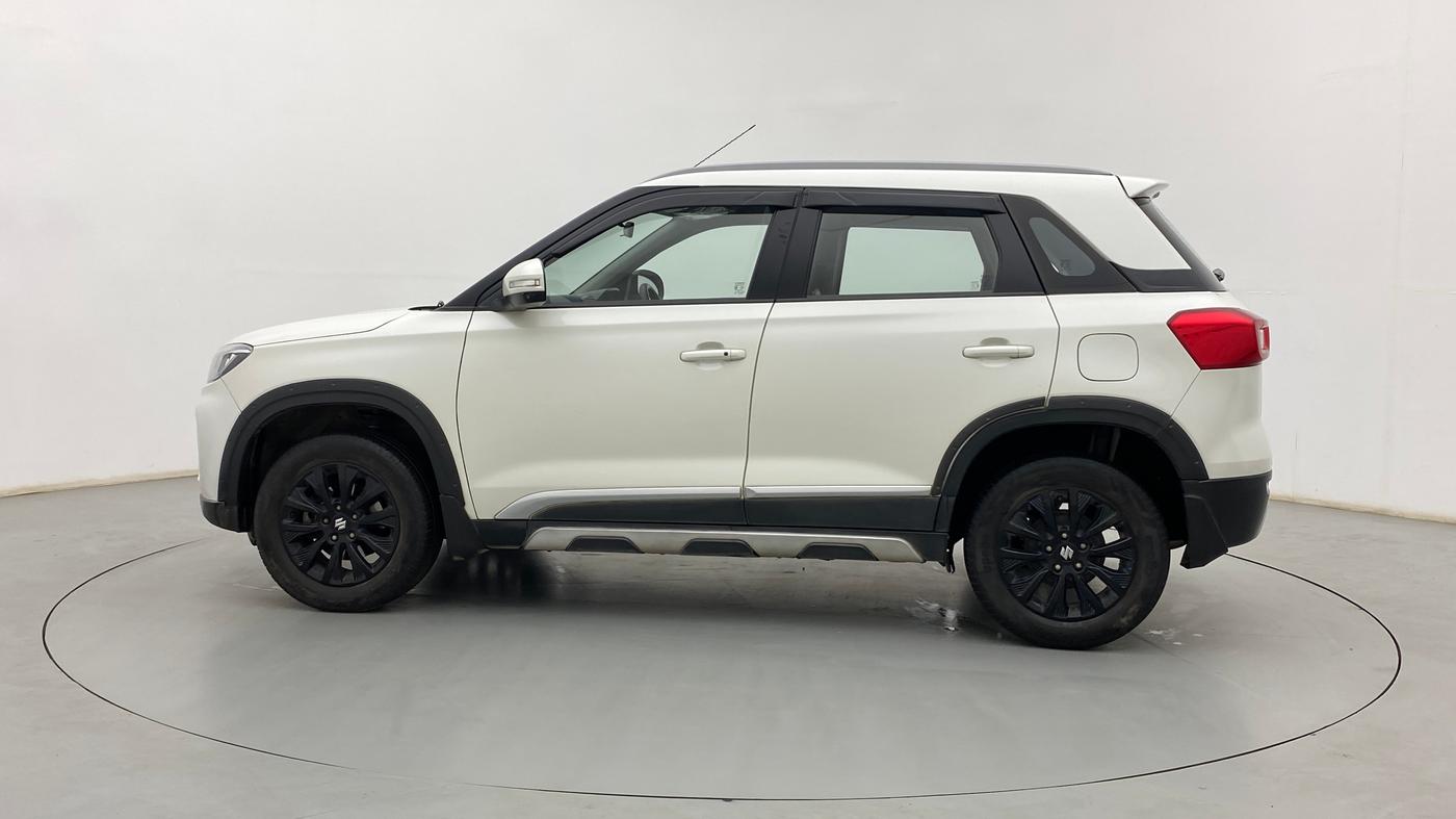 2020 Maruti Vitara Brezza ZXI, Petrol, Manual, 48,227 km, Left Side