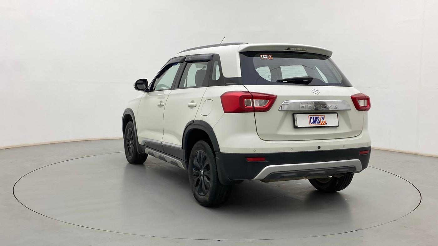 2020 Maruti Vitara Brezza ZXI, Petrol, Manual, 48,227 km, Left Back Diagonal