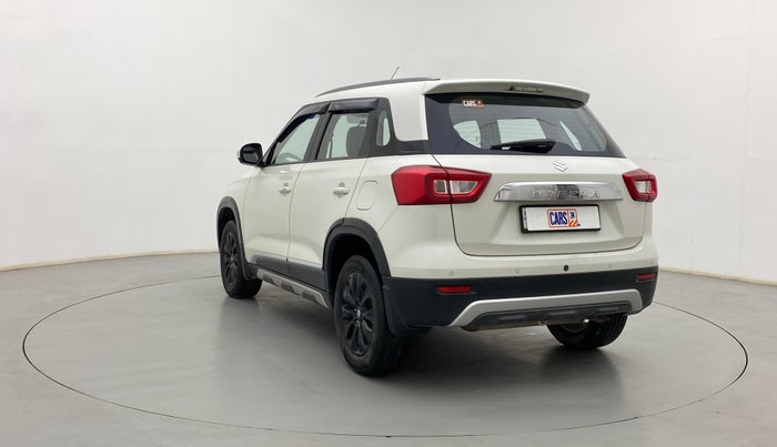 2020 Maruti Vitara Brezza ZXI, Petrol, Manual, 48,227 km, Left Back Diagonal