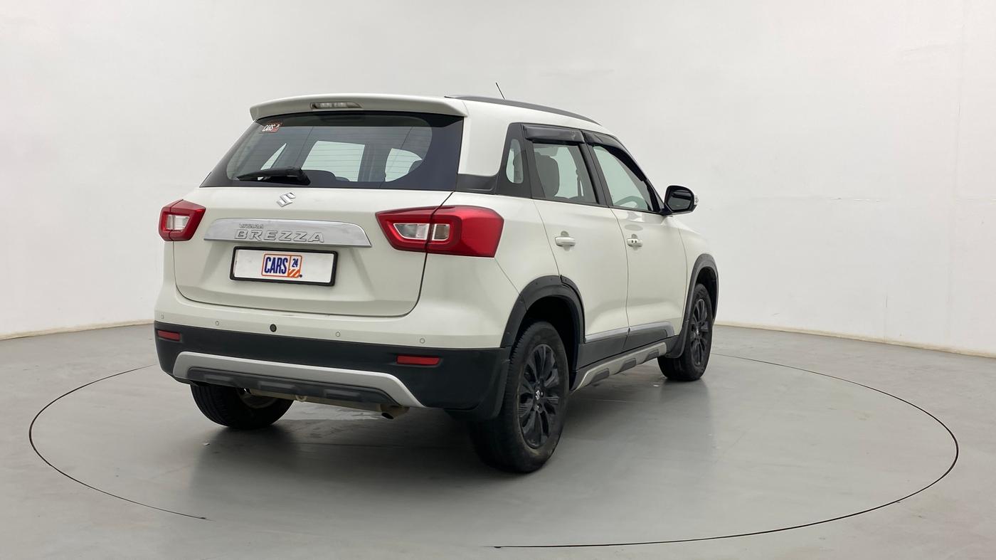 2020 Maruti Vitara Brezza ZXI, Petrol, Manual, 48,227 km, Right Back Diagonal