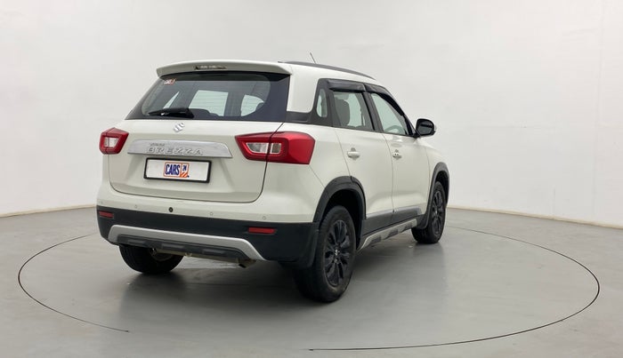 2020 Maruti Vitara Brezza ZXI, Petrol, Manual, 48,227 km, Right Back Diagonal