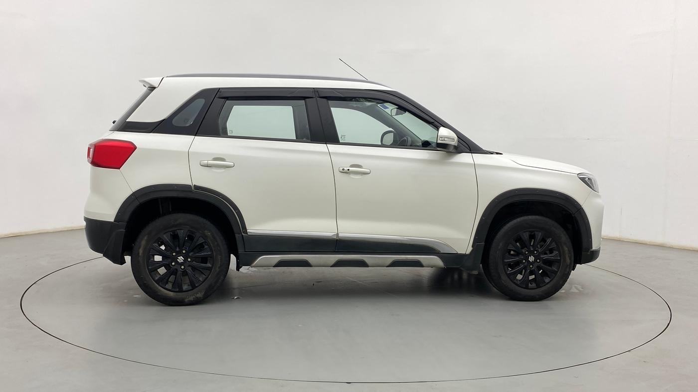 2020 Maruti Vitara Brezza ZXI, Petrol, Manual, 48,227 km, Right Side View