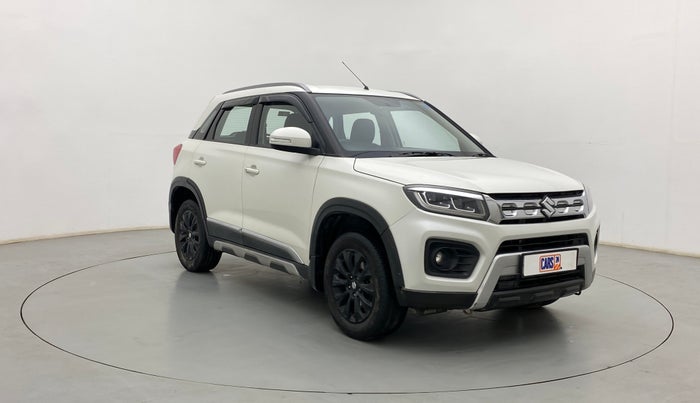 2020 Maruti Vitara Brezza ZXI, Petrol, Manual, 48,227 km, Right Front Diagonal