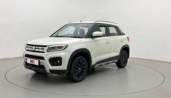 2020 Maruti Vitara Brezza ZXI, Petrol, Manual, 48,227 km, Left Front Diagonal