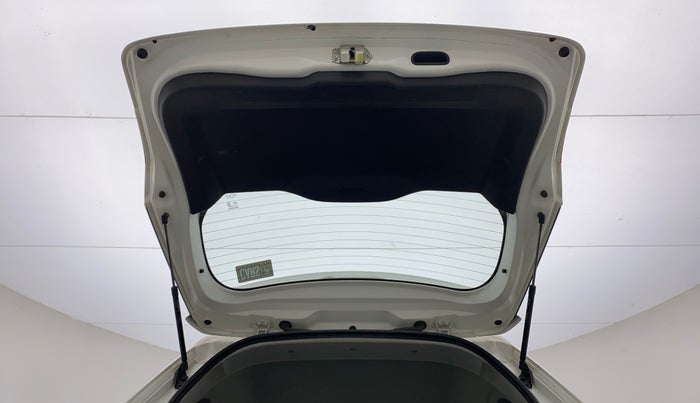2020 Maruti Vitara Brezza ZXI, Petrol, Manual, 48,227 km, Boot Door Open