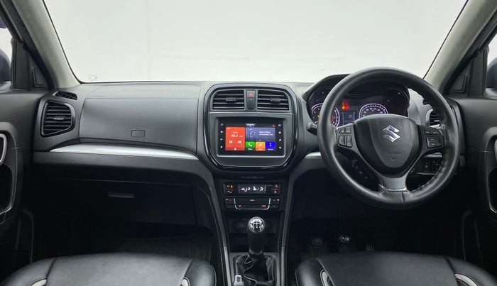 2020 Maruti Vitara Brezza ZXI, Petrol, Manual, 48,227 km, Dashboard