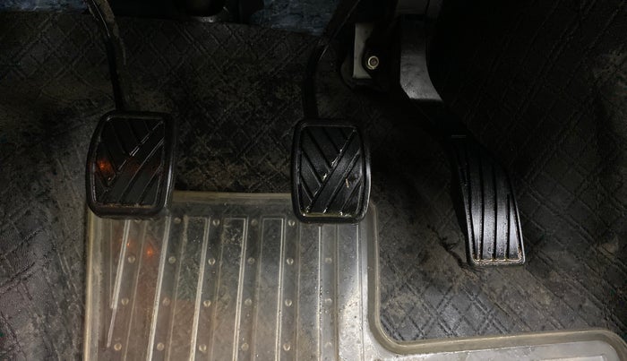 2020 Maruti Vitara Brezza ZXI, Petrol, Manual, 48,227 km, Pedals