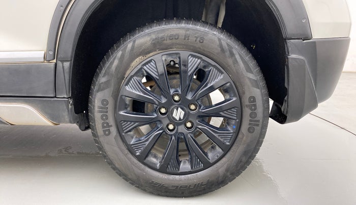 2020 Maruti Vitara Brezza ZXI, Petrol, Manual, 48,227 km, Left Rear Wheel