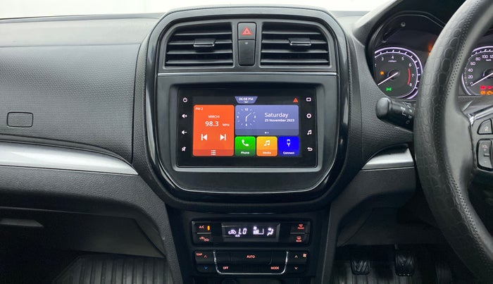 2020 Maruti Vitara Brezza ZXI, Petrol, Manual, 48,227 km, Air Conditioner