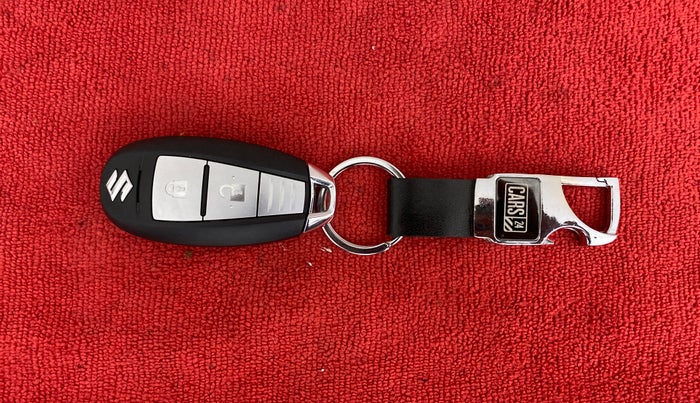 2020 Maruti Vitara Brezza ZXI, Petrol, Manual, 48,227 km, Key Close Up