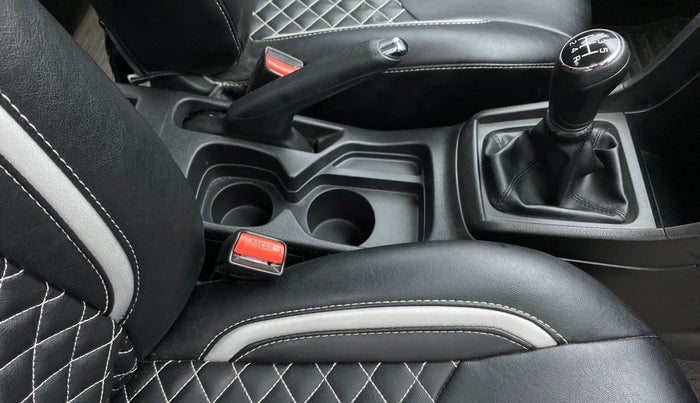 2020 Maruti Vitara Brezza ZXI, Petrol, Manual, 48,227 km, Gear Lever