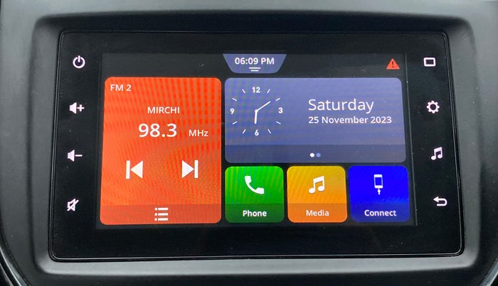 2020 Maruti Vitara Brezza ZXI, Petrol, Manual, 48,227 km, Touchscreen Infotainment System