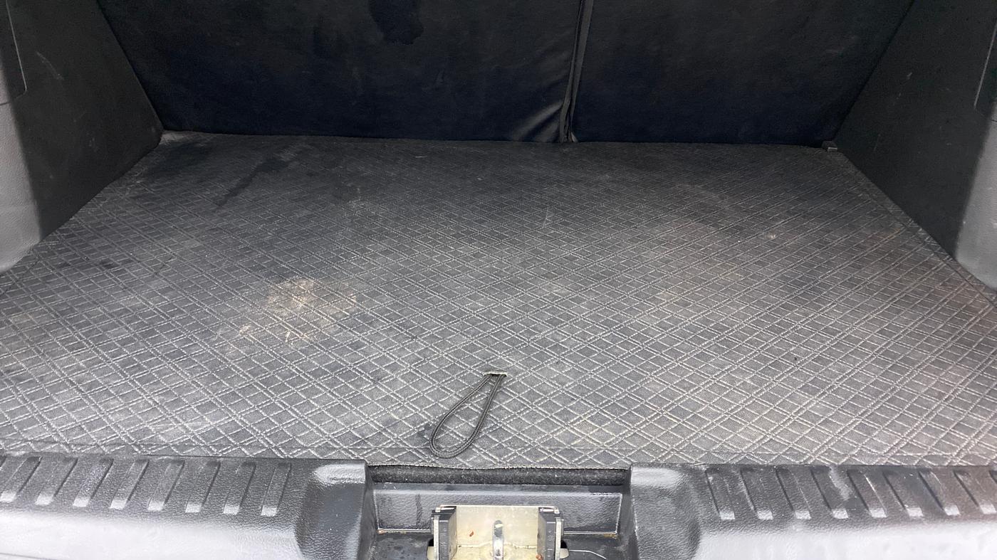 2020 Maruti Vitara Brezza ZXI, Petrol, Manual, 48,227 km, Boot Inside
