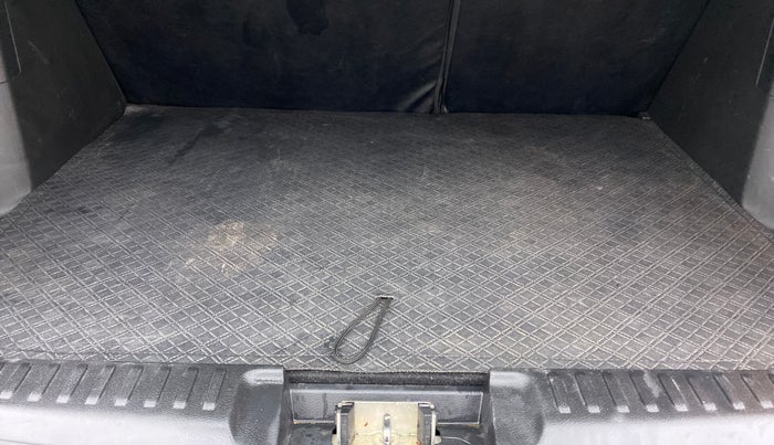 2020 Maruti Vitara Brezza ZXI, Petrol, Manual, 48,227 km, Boot Inside
