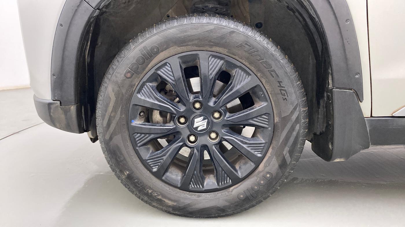 2020 Maruti Vitara Brezza ZXI, Petrol, Manual, 48,227 km, Left Front Wheel