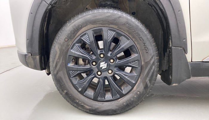 2020 Maruti Vitara Brezza ZXI, Petrol, Manual, 48,227 km, Left Front Wheel