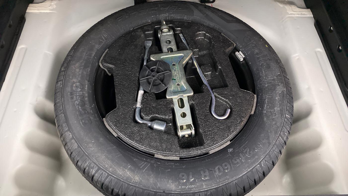 2020 Maruti Vitara Brezza ZXI, Petrol, Manual, 48,227 km, Spare Tyre