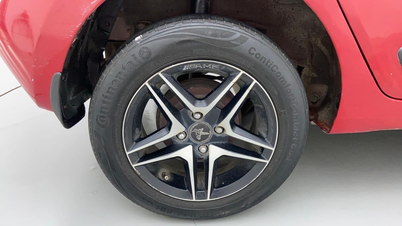2017 Hyundai Grand i10 SPORTZ (O) 1.2 KAPPA VTVT, Petrol, Manual, 70,336 km, Right Rear Wheel