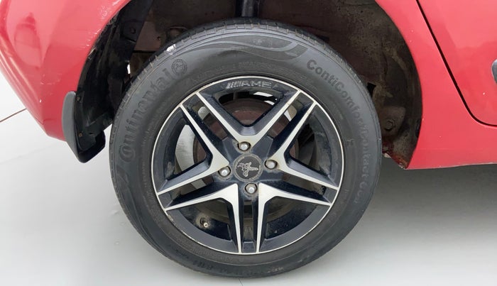 2017 Hyundai Grand i10 SPORTZ (O) 1.2 KAPPA VTVT, Petrol, Manual, 70,336 km, Right Rear Wheel