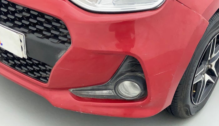 2017 Hyundai Grand i10 SPORTZ (O) 1.2 KAPPA VTVT, Petrol, Manual, 70,336 km, Front bumper - Minor scratches